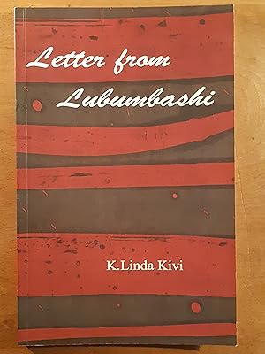 Seller image for Letter from Lubumbashi for sale by WOLFHOUND BOOKS