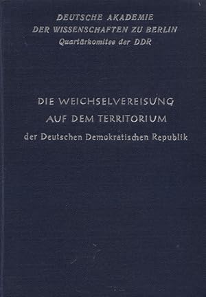 Die Weichsel-Eiszeit im Gebiet der Deutschen Demokratischen Republik. [Nebent.: Die Weichselverei...