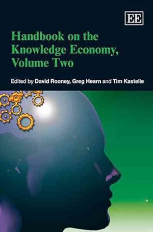 Imagen del vendedor de Handbook on the Knowledge Economy a la venta por GreatBookPricesUK