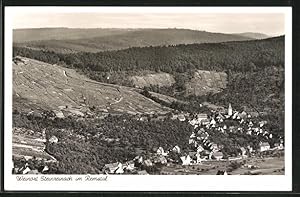 Seller image for Ansichtskarte Steinreinach im Remstal, Totalansicht von einem Berg aus for sale by Bartko-Reher