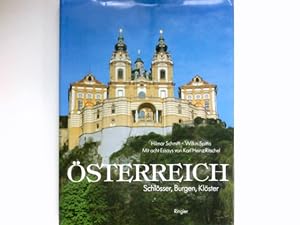 Seller image for sterreich : Schlsser, Burgen, Klster. Mit 8 Essays von Karl Heinz Ritschel. for sale by Antiquariat Buchhandel Daniel Viertel