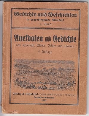 Buch Erzgebirge Dos aarzgebirgische Weihnachtsbüchel Mundart Heft Auswahl Heimat 