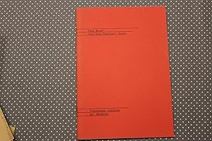 Bild des Verk�ufers f�r Paul Rosi� (1910-1984) :Sing Sing Singsang-Songs. Mit einem Nachwort herausgegeben von Peter Seel. zum Verkauf von Bockumer Antiquariat Gossens Heldens GbR