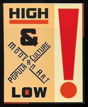 Seller image for High & Low: Modern Art and Popular Culture for sale by ReadInk, ABAA/IOBA