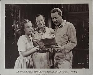 Seller image for Bomba, The Jungle Boy Lot of Nine 8 X 10 Stills 1949 Johnny Sheffield, Peggy Ann Garner for sale by AcornBooksNH