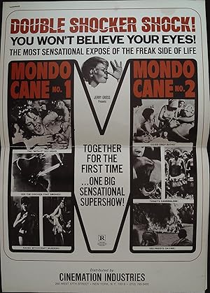 Seller image for Mondo Cane / Mondo Cane #2 Pressbook 1970 for sale by AcornBooksNH