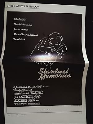 Imagen del vendedor de Stardust Memories Pressbook 1980 Woody Allen, Charlotte Rampling, Jessica Harper a la venta por AcornBooksNH