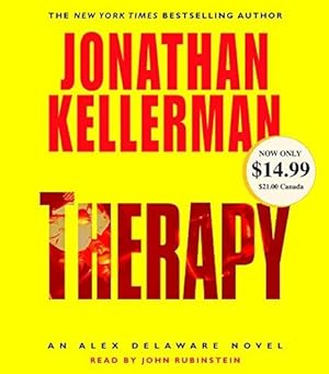 Seller image for Therapy: An Alex Delaware Novel (Alex Delaware Novels) for sale by WeBuyBooks