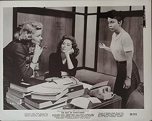 Bild des Verkufers fr The Best of Everything Lot of Ten 8 X 10 Stills 1959 Hope Lange, Stephen Boyd, Suzy Parker zum Verkauf von AcornBooksNH