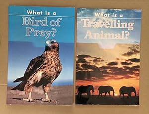 Immagine del venditore per What is a Bird of Prey? & What is a Travelling Animal? venduto da Book Bar Wales