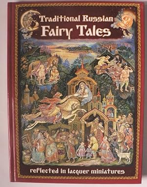 Image du vendeur pour Traditional Russian Fairy Tales Reflected in Lacquer Miniatures mis en vente par Antiquariat UPP