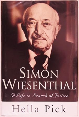 Seller image for Simon Wiesenthal. for sale by Entelechy Books
