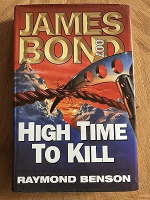 Imagen del vendedor de High Time To Kill a la venta por M.A.D. fiction