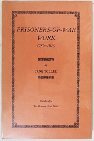 Bild des Verkufers fr Prisoners-of-War Work 1756-1815. zum Verkauf von Entelechy Books