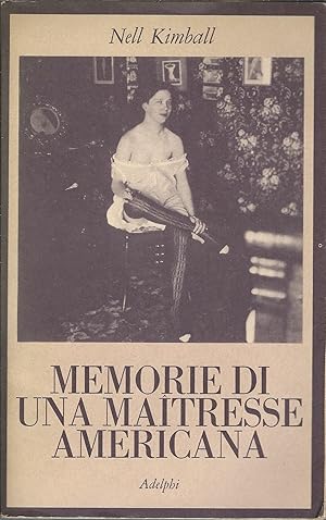 Seller image for MEMORIE DI UNA MAITRESSE LA COLLANA DEI CASI - 2 - for sale by Libreria Rita Vittadello