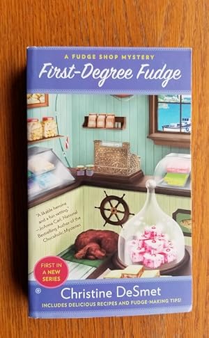 Seller image for First-Degree Fudge for sale by Scene of the Crime, ABAC, IOBA