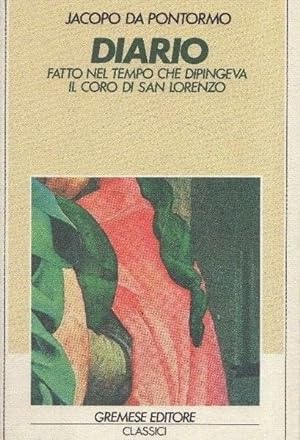 Immagine del venditore per Diario fatto nel tempo che dipingeva il coro di San Lorenzo. venduto da Messinissa libri