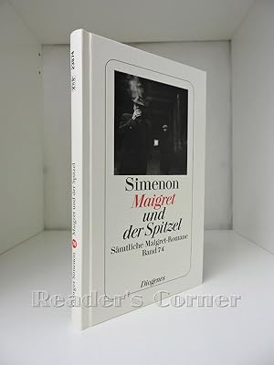 Bild des Verkufers fr Maigret und der Spitzel. Smtliche Maigret-Romane, Band 74. zum Verkauf von Versandantiquariat Reader's Corner