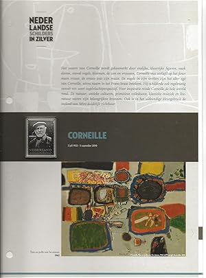 Image du vendeur pour Corneille (1922-2010) - Nederlandse Schilders in Zilver (stamp) mis en vente par The land of Nod - art & books