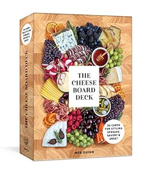 Seller image for The Cheese Board Deck: 50 Cards for Styling Spreads, Savory and Sweet by Quinn, Meg, Smith, Shana [Cards ] for sale by booksXpress