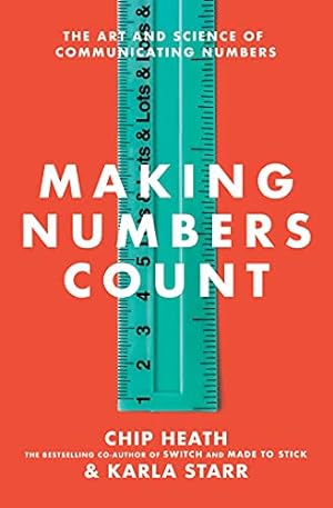 Seller image for Making Numbers Count: The Art and Science of Communicating Numbers by Heath, Chip, Starr, Karla [Hardcover ] for sale by booksXpress