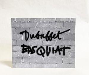 Seller image for Dubuffet Basquiat: Personal Histories for sale by Exquisite Corpse Booksellers