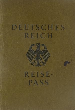 Bild des Verkäufers für Reisepass Deutsches Reich (1), zum Verkauf von Versandantiquariat Höbald