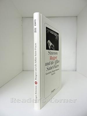 Maigret und die Affäre Saint-Fiacre. Sämtliche Maigret-Romane, Band 13. Aus dem Französischen von...