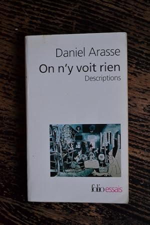 Immagine del venditore per On n'y voit rien - Descriptions venduto da Un livre en poche