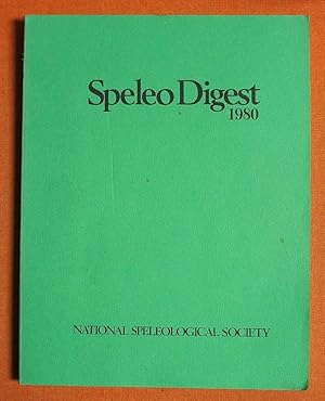 Image du vendeur pour Speleo Digest 1980 mis en vente par GuthrieBooks