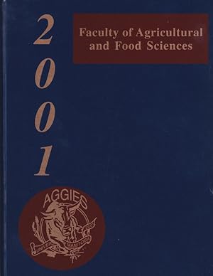 2001 Yearbook : Faculty of Agricultural and Food Sciences