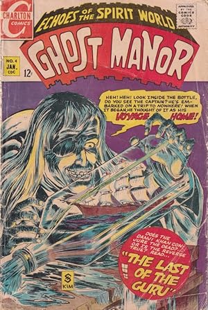 Ghost Manor # 4 (1969)