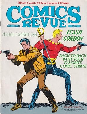 Comics Revue #25