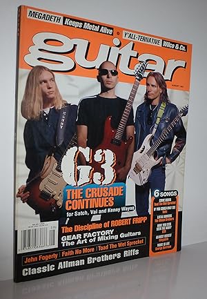 Seller image for Guitar Magazine Volume 14, Number 10 August 1997 for sale by Sekkes Consultants