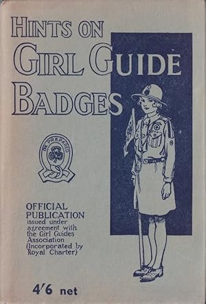 Hints on Girl Guide Badges