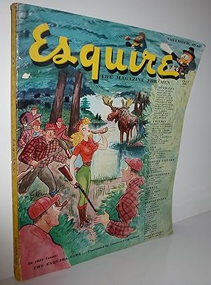 Image du vendeur pour Esquire: The Magazine for Men (March 1958) mis en vente par Sekkes Consultants