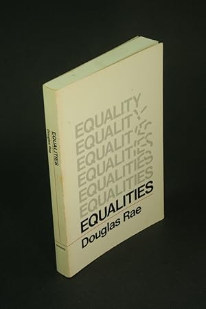 Bild des Verkufers fr Equalities. zum Verkauf von Steven Wolfe Books