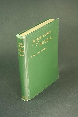 Bild des Verkufers fr A short history of Russia. zum Verkauf von Steven Wolfe Books