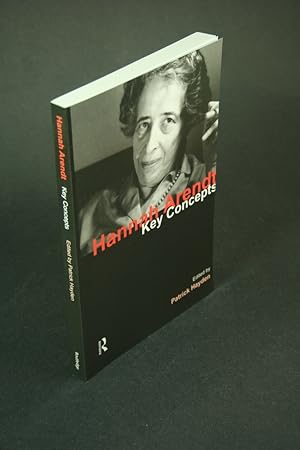 Bild des Verkufers fr Hannah Arendt: key concepts. zum Verkauf von Steven Wolfe Books