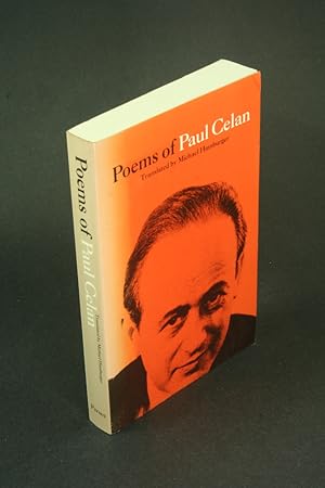 Seller image for Poems of Paul Celan. Translated, with an introduction, by Michael Hamburger for sale by Steven Wolfe Books