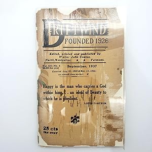 Driftwind, Vol. 12, No. 3, September 1937