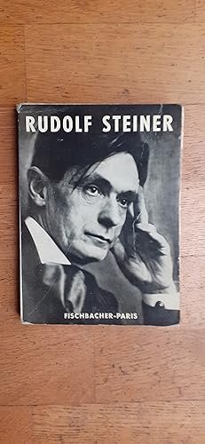 Image du vendeur pour RUDOLF STEINER. Sa vie - Son oeuvre. mis en vente par Librairie Sainte-Marie