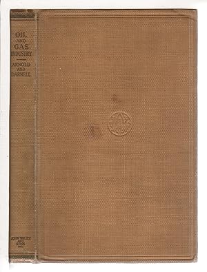 MANUAL FOR THE OIL AND GAS INDUSTRY UNDER THE REVENUE ACT OF 1918.