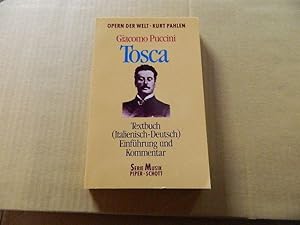 Imagen del vendedor de TOSCA: Soli, Chor, Orchester. Textbuch/Libretto. (Serie Musik) a la venta por Versandantiquariat Schfer