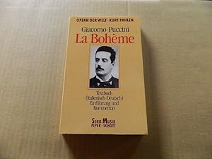 Seller image for La Bohme: Textbuch for sale by Versandantiquariat Schfer