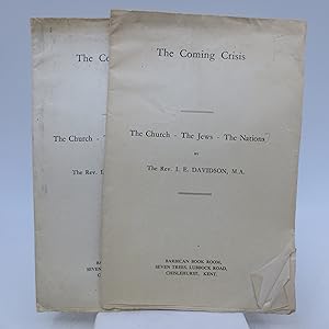 Image du vendeur pour The Coming Crisis: Part I. The Church mis en vente par Shelley and Son Books (IOBA)