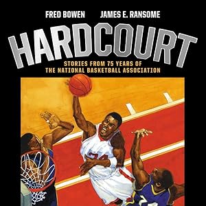 Imagen del vendedor de Hardcourt : Stories from 75 Years of the National Basketball Association a la venta por GreatBookPrices