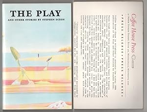 Imagen del vendedor de The Play and Other Stories a la venta por Jeff Hirsch Books, ABAA