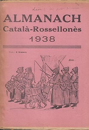 Seller image for Almanach catal rossellons for sale by PRISCA