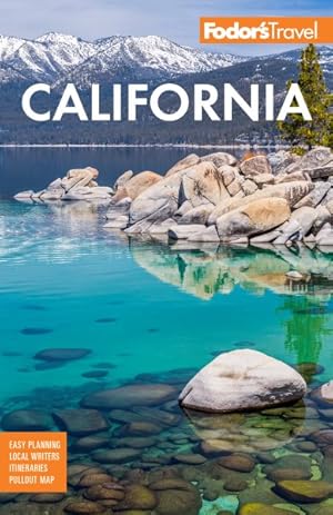 Bild des Verkufers fr Fodor's California : With the Best Road Trips zum Verkauf von GreatBookPrices